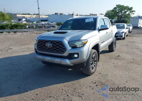 2022 Toyota Tacoma Trd Sport из США, поврежденный, VIN 3TYCZ5AN0NT078927